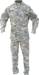 SI ACU COMBAT UNIFORM