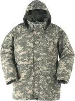 JACKET EXTREME COLD WET WEATHER ACU