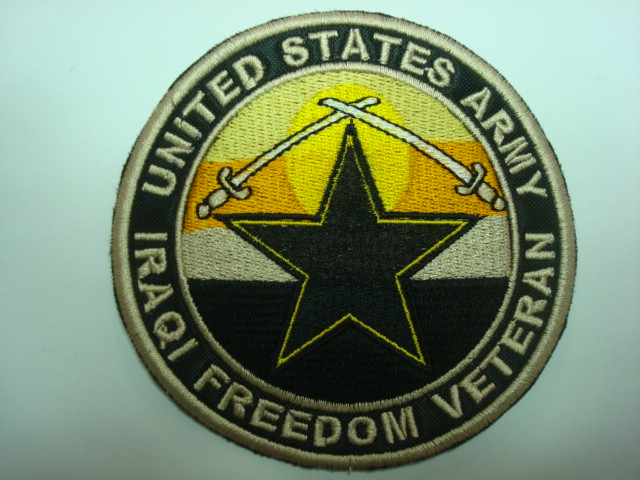 Iraqui Freedom Veteran