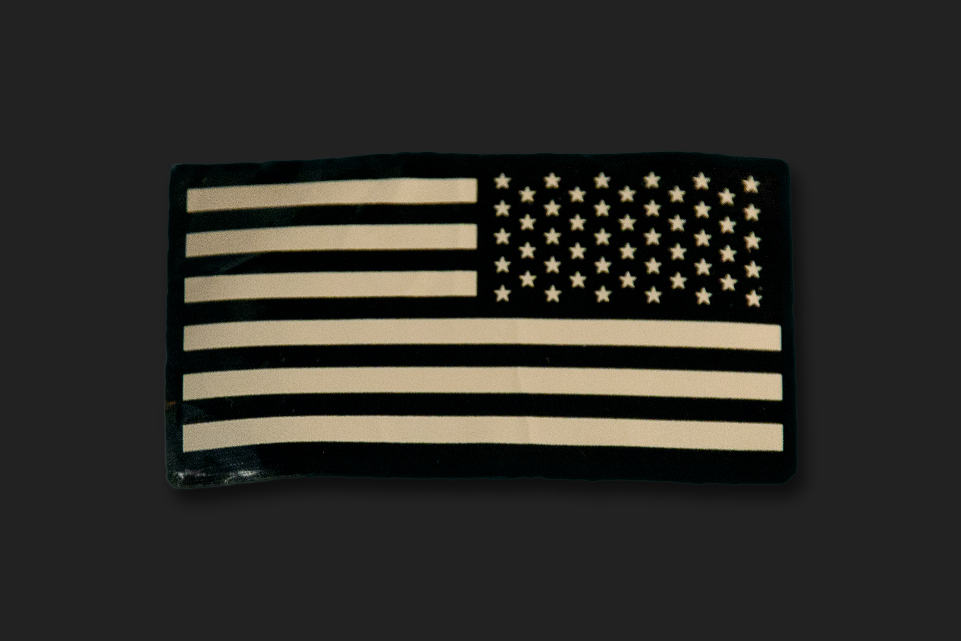 US IR Flag Tan