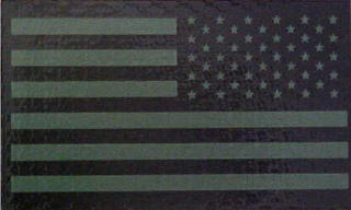 US IR Flag OD