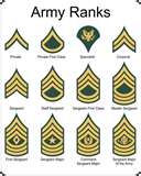 ARMY METAL RANKS