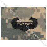 Army Embroidered Badge on ACU Sew On: Air Assault