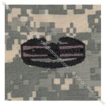 Army Embroidered Badge on ACU Sew on: Combat Action - 1st Award