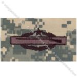 rmy Embroidered Badge on ACU Sew On: Combat Infantry - 2nd Award