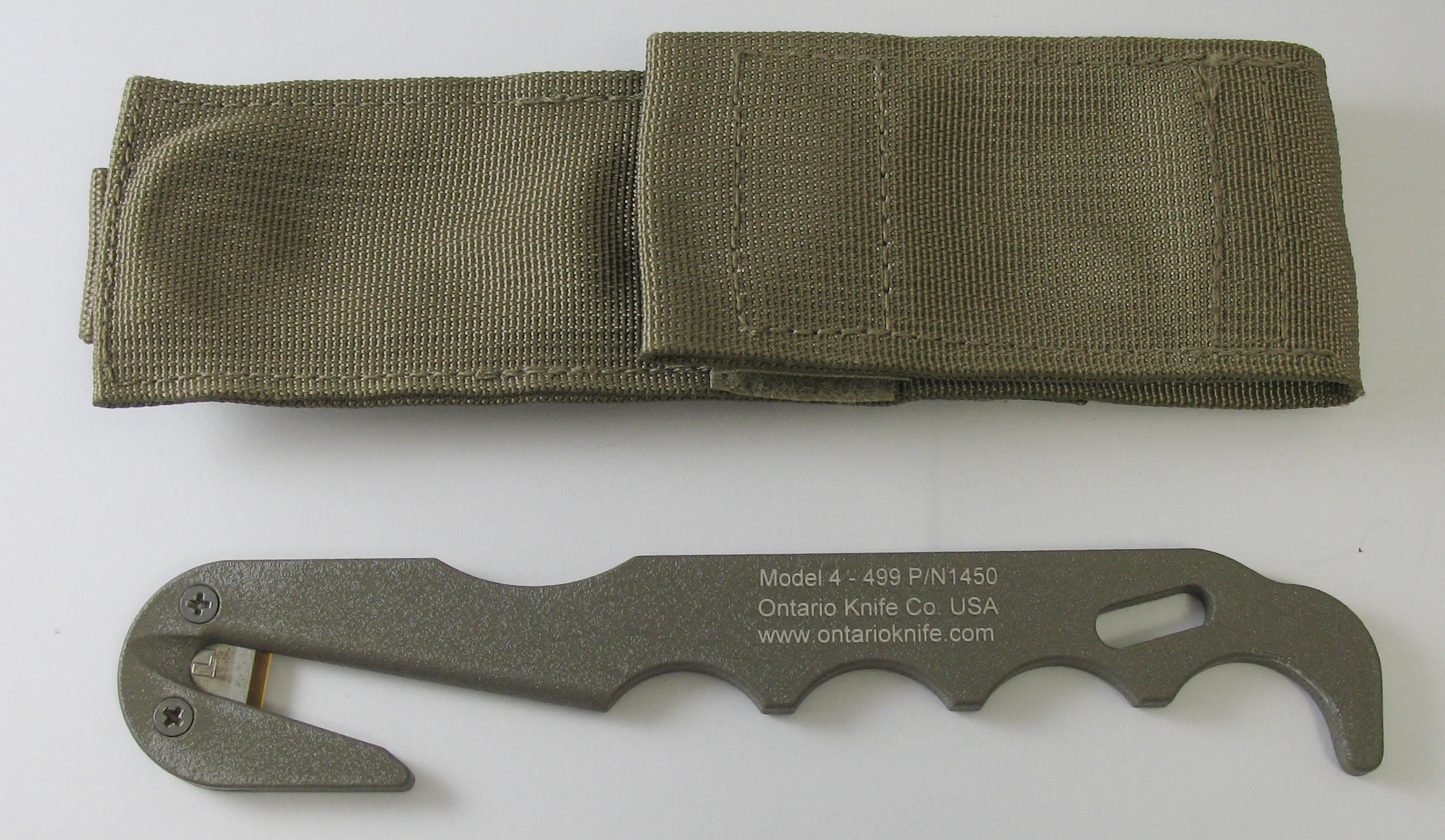 ONTARIO KNIFE STRAP CUTTER MODEL 4