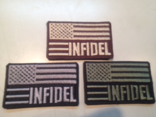 US INFIDEL FLAG