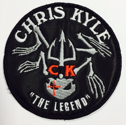 PATCH CHRIS KYLE THE LEGEND