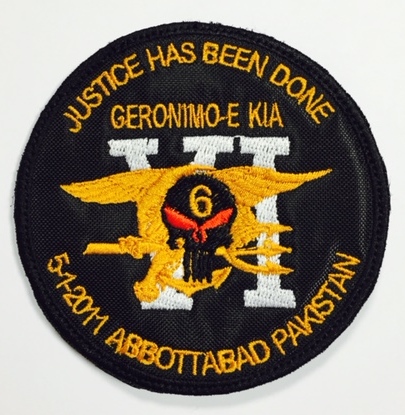 PATCH GERONIMO