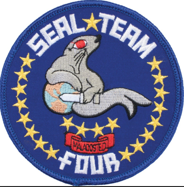 PATCH SEALS TEAM FOUR