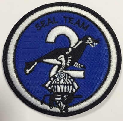 PATCH SEALS TEAM TWO