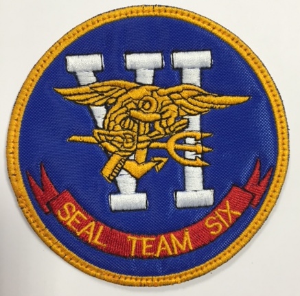 PATCH SEALS TEAM SIX